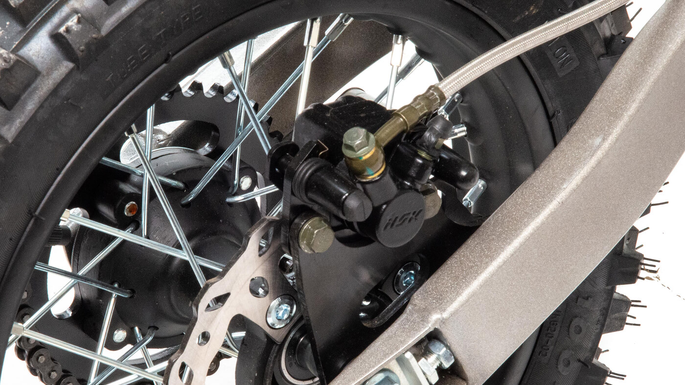 Питбайк  Motoland TCX125 E 14/12 