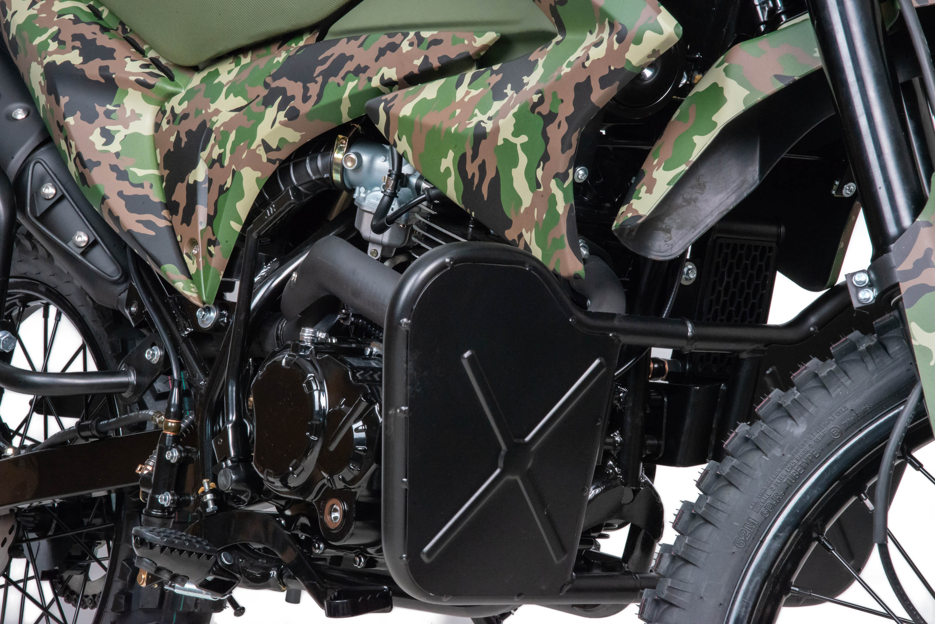 Мотоцикл Кросс 300 ENDURO MILITARY Мотоцикл Кросс 300 ENDURO MILITARY