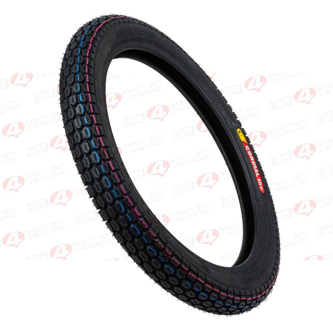 Покрышка мото 18" 2.75-18 CY-117 CORDIAL