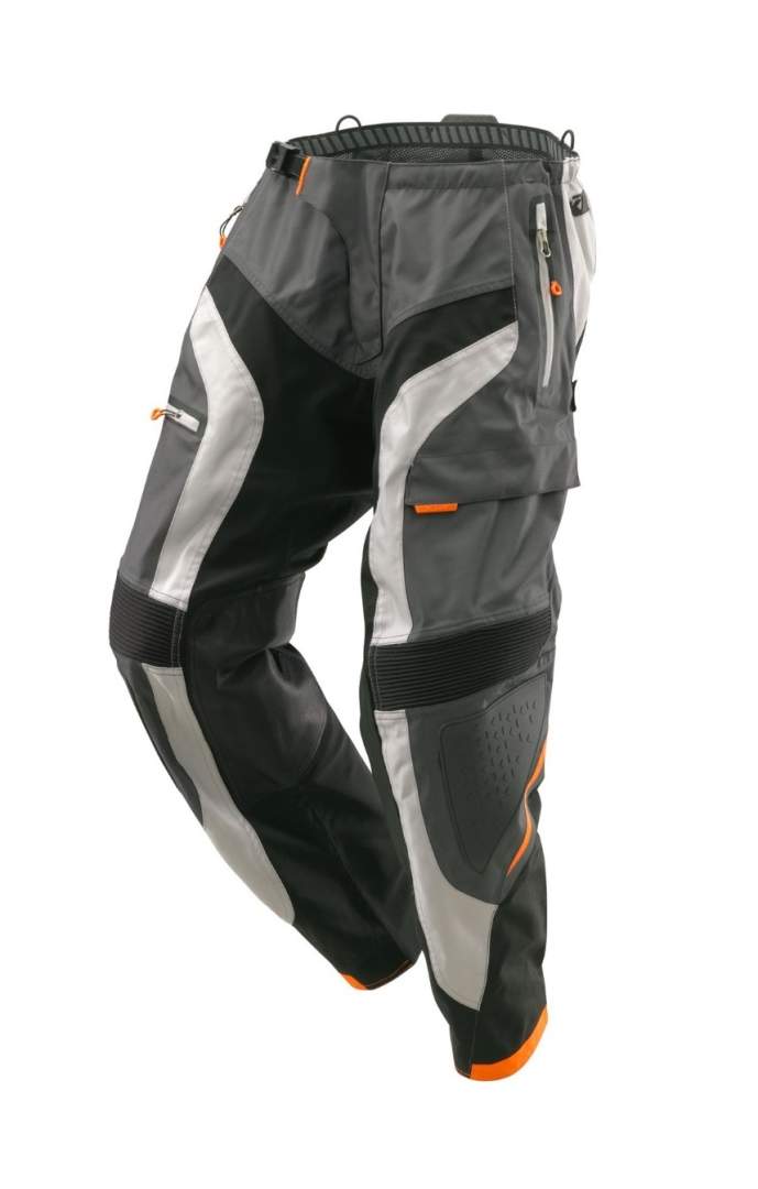 Штаны мотоциклетные KTM №16 grey (текстиль) (M)