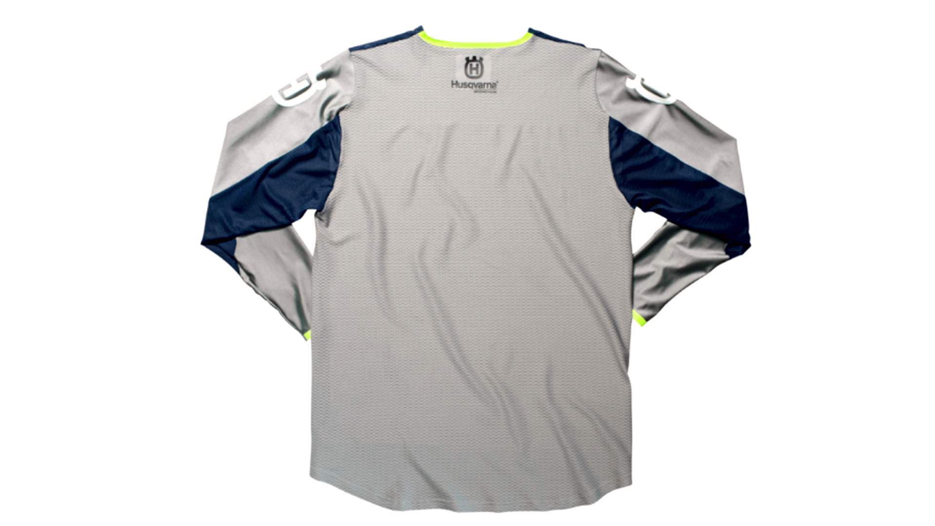 Джерси/футболка для мотокросса Husqvarna №1 (XXL)