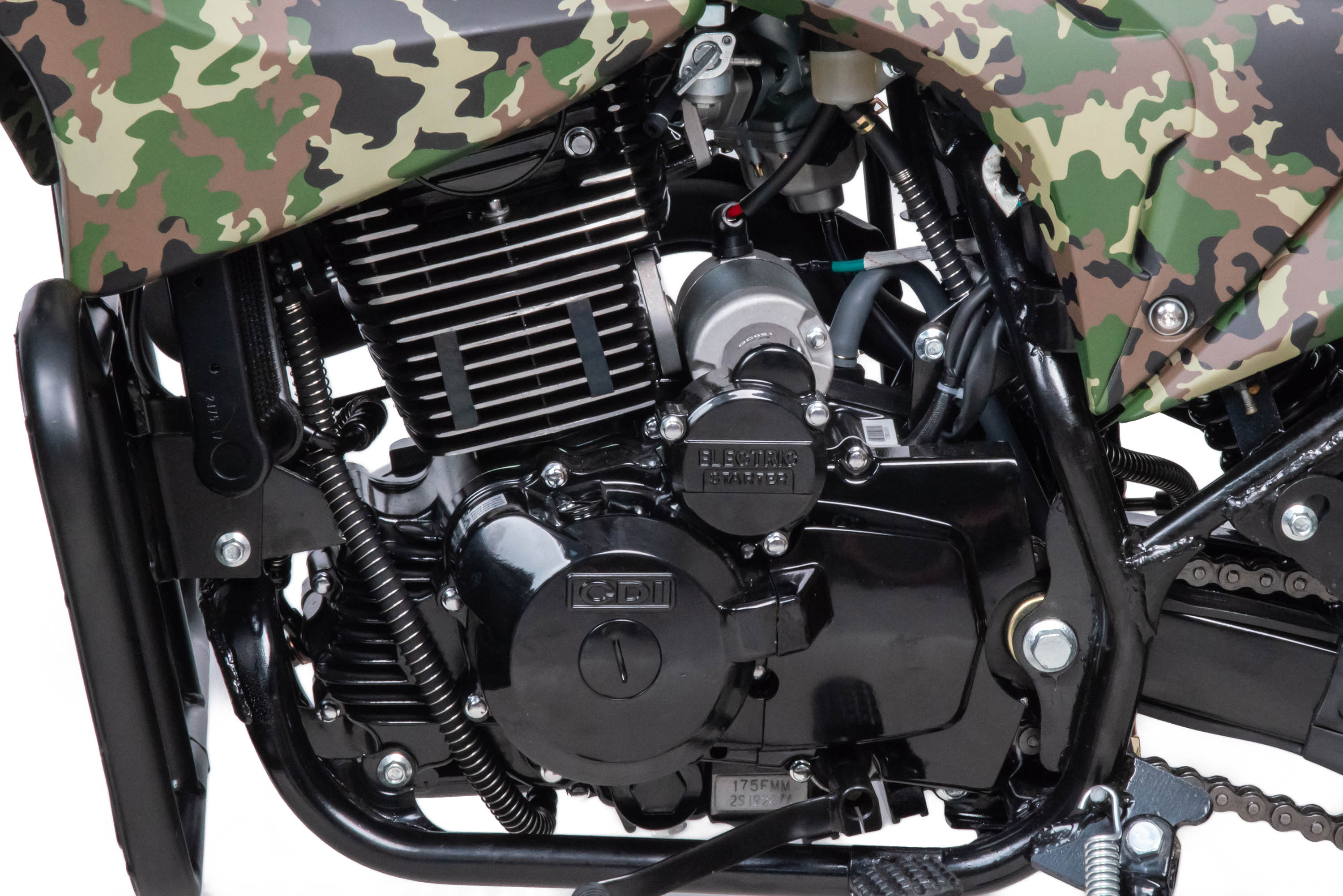 Мотоцикл Кросс 300 ENDURO MILITARY Мотоцикл Кросс 300 ENDURO MILITARY