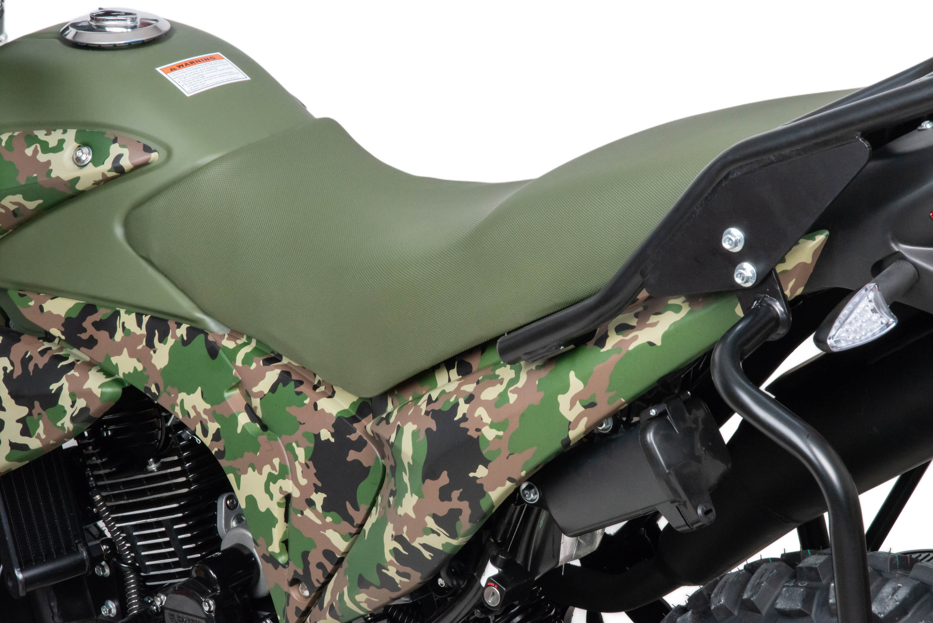 Мотоцикл Кросс 300 ENDURO MILITARY Мотоцикл Кросс 300 ENDURO MILITARY