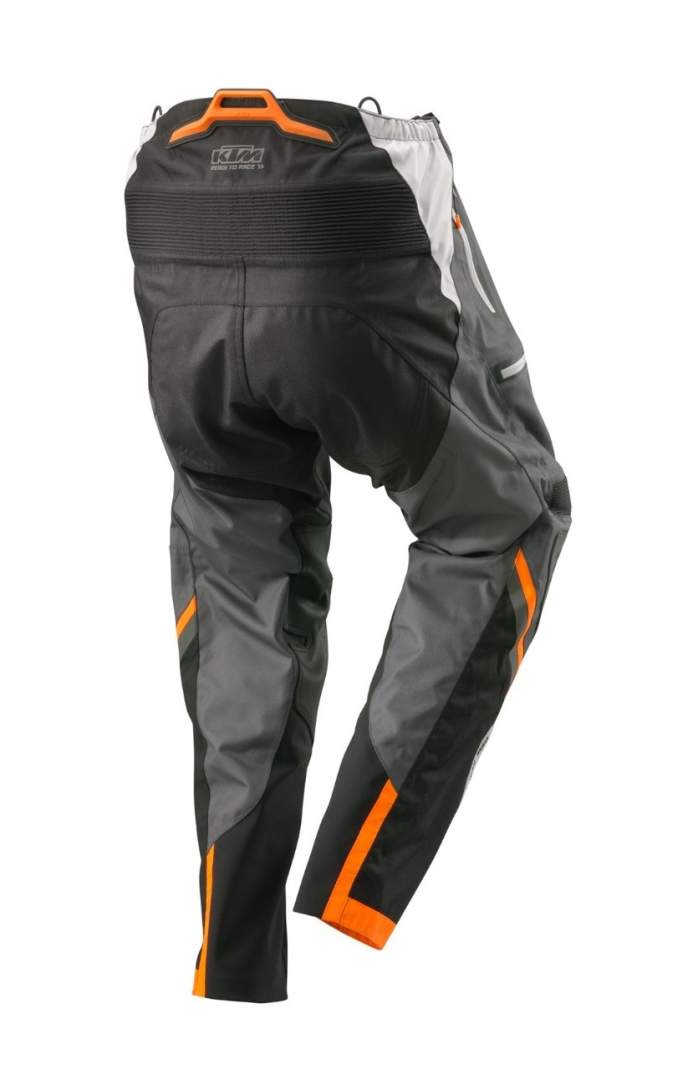Штаны мотоциклетные KTM №16 grey (текстиль) (S)